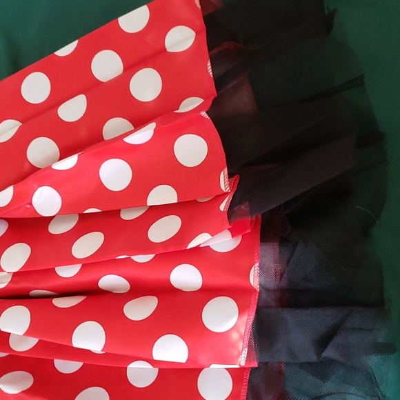 Minnie Mouse Skirt & Gloves Dress Up - Picture 2 of 6